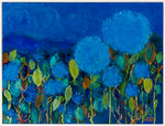 Load image into Gallery viewer, This evening story clothed in blues inspires stillness and contemplation.
