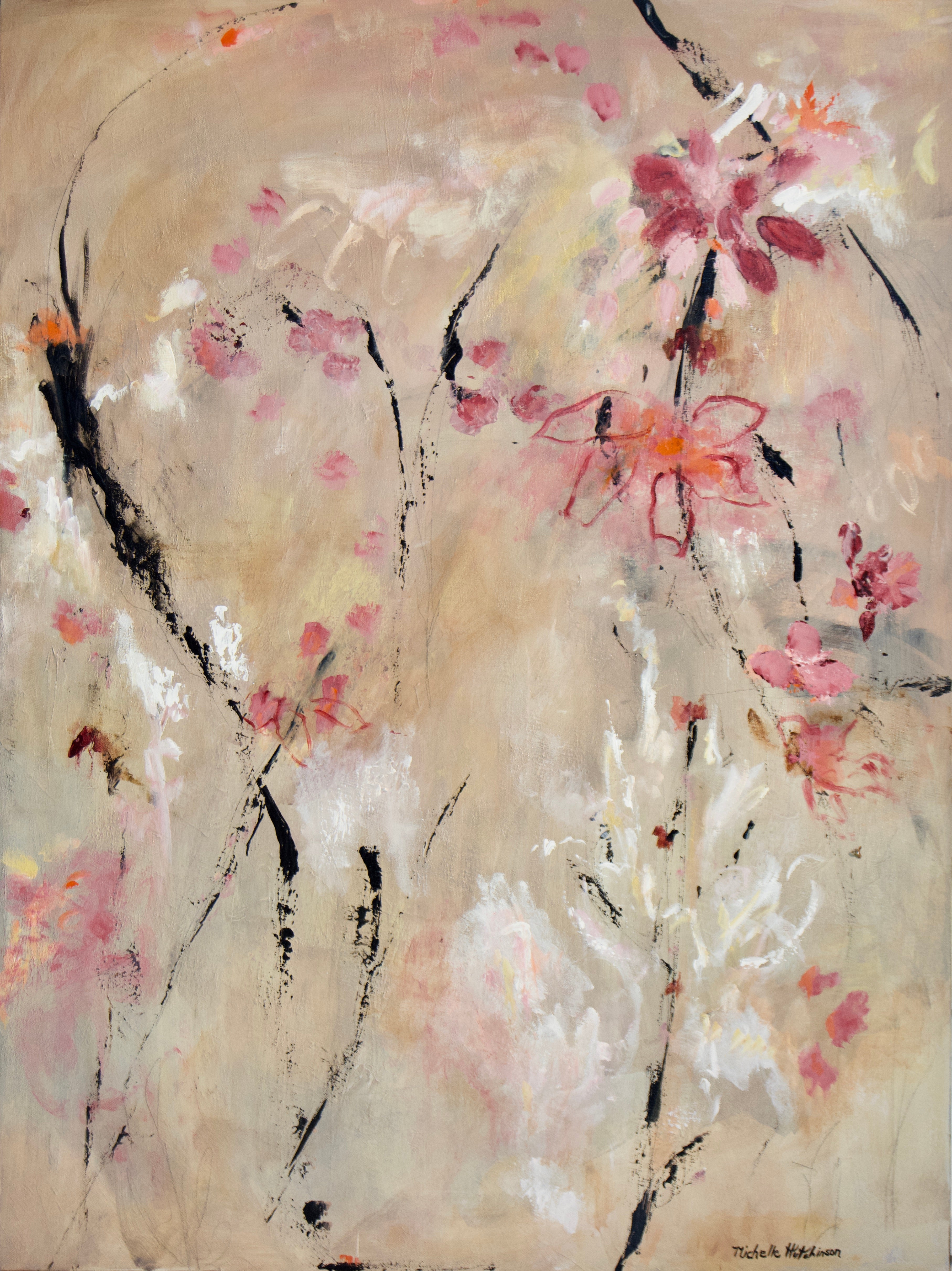 48x36 My Calm in the Storm