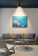 Load image into Gallery viewer, 36x48 Make a Splash
