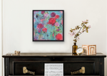 Load image into Gallery viewer, Painting shown about a credenza
