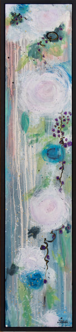 Load image into Gallery viewer, 48x10 We Should be Among Flowers II
